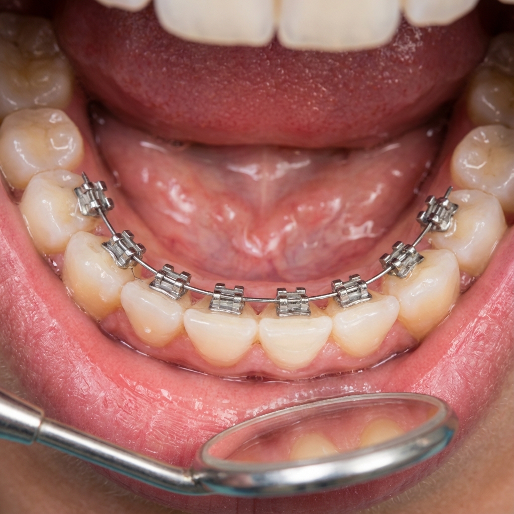 Lingual Braces